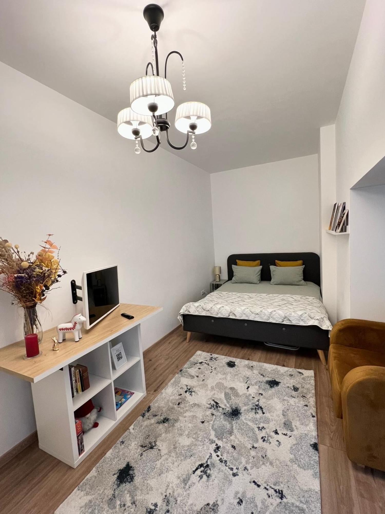 Green Apartment Riga Bagian luar foto