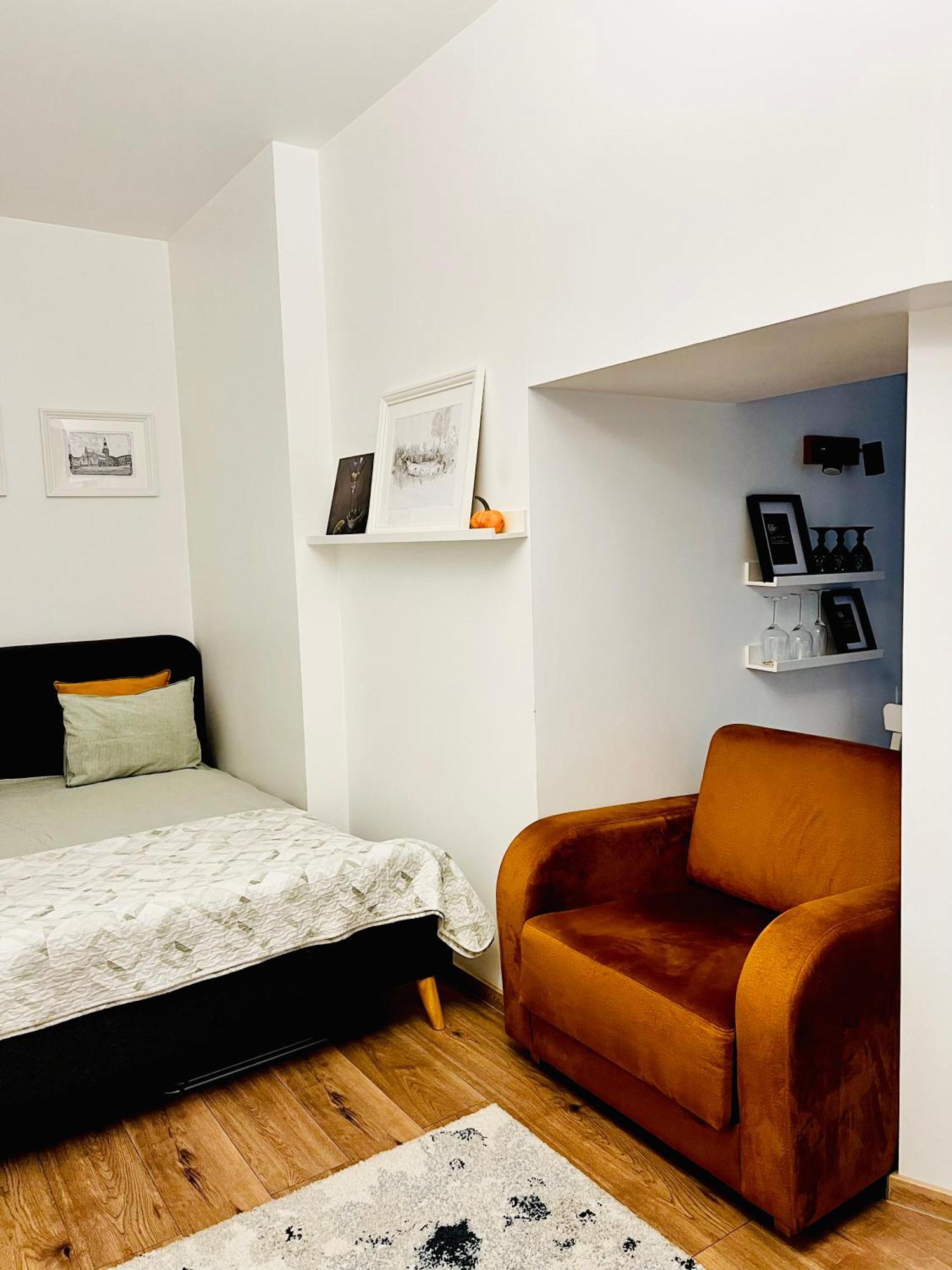 Green Apartment Riga Bagian luar foto